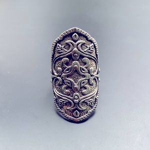 Silpada saddle ring size 7